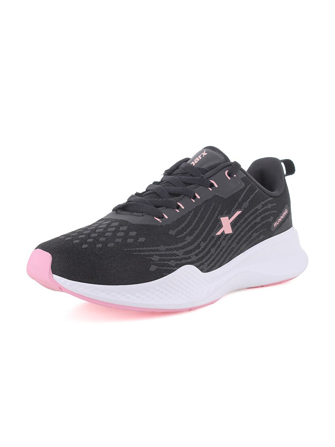 

Sparx Women Running Non-Marking Shoes, Black
