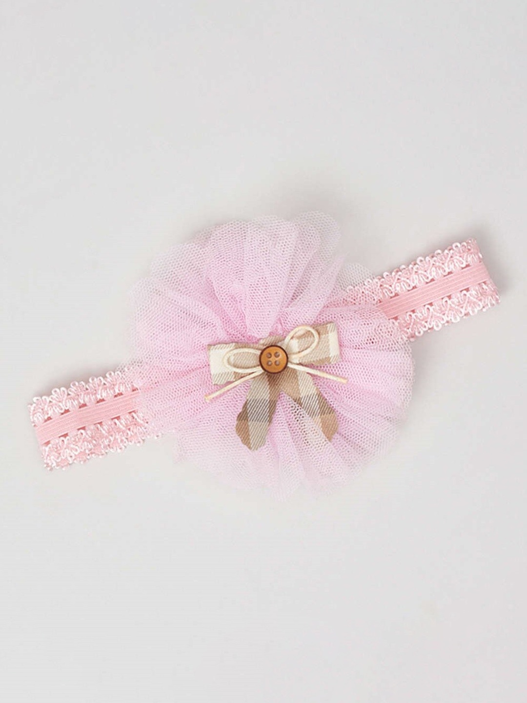 

The Magic Wand Girls Lace Hairband, Pink