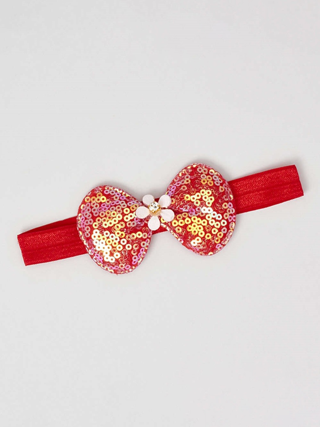 

The Magic Wand Girls Embellished Hairband, Red
