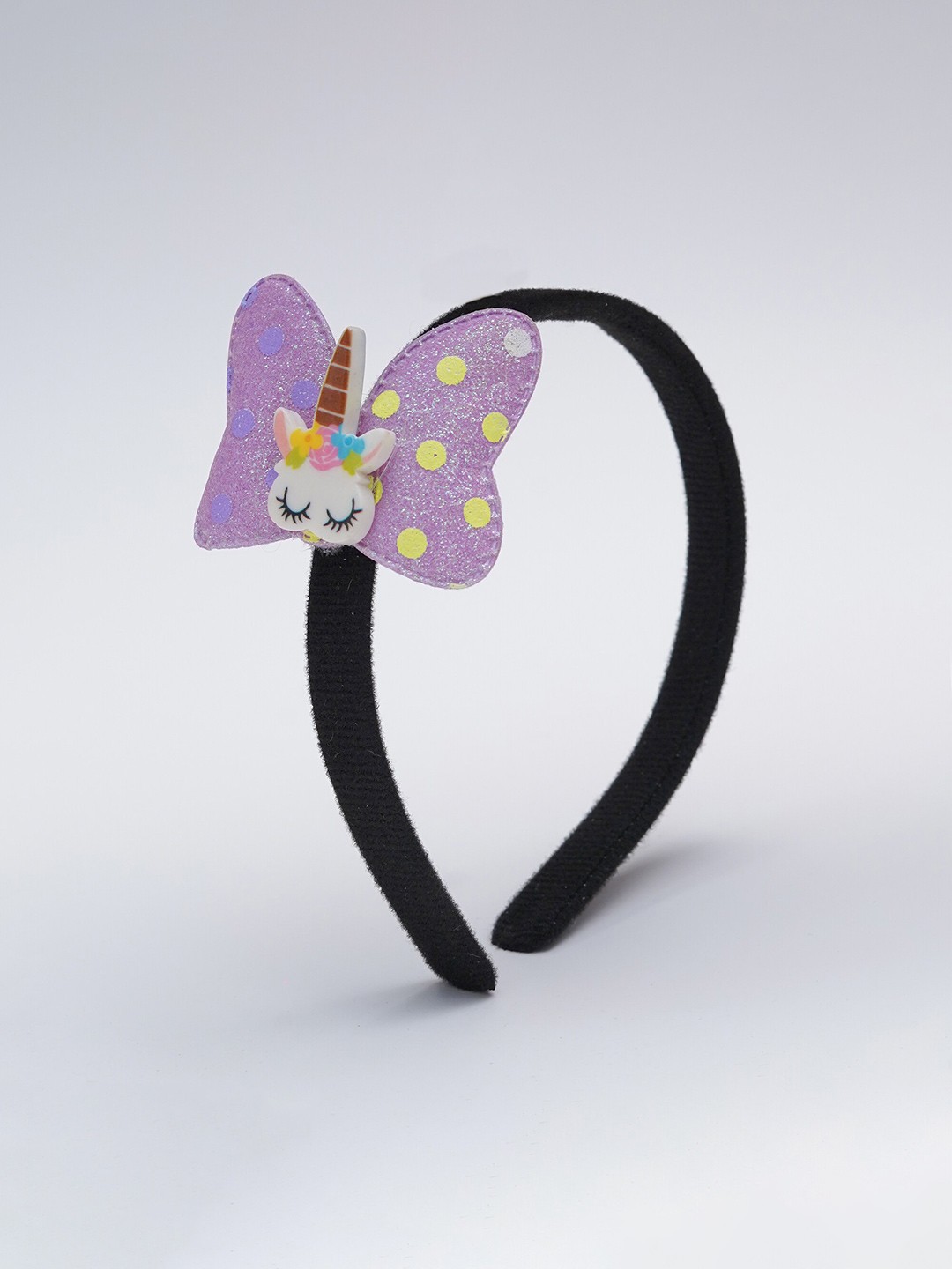 

The Magic Wand Girls Embellished Hairband, Black