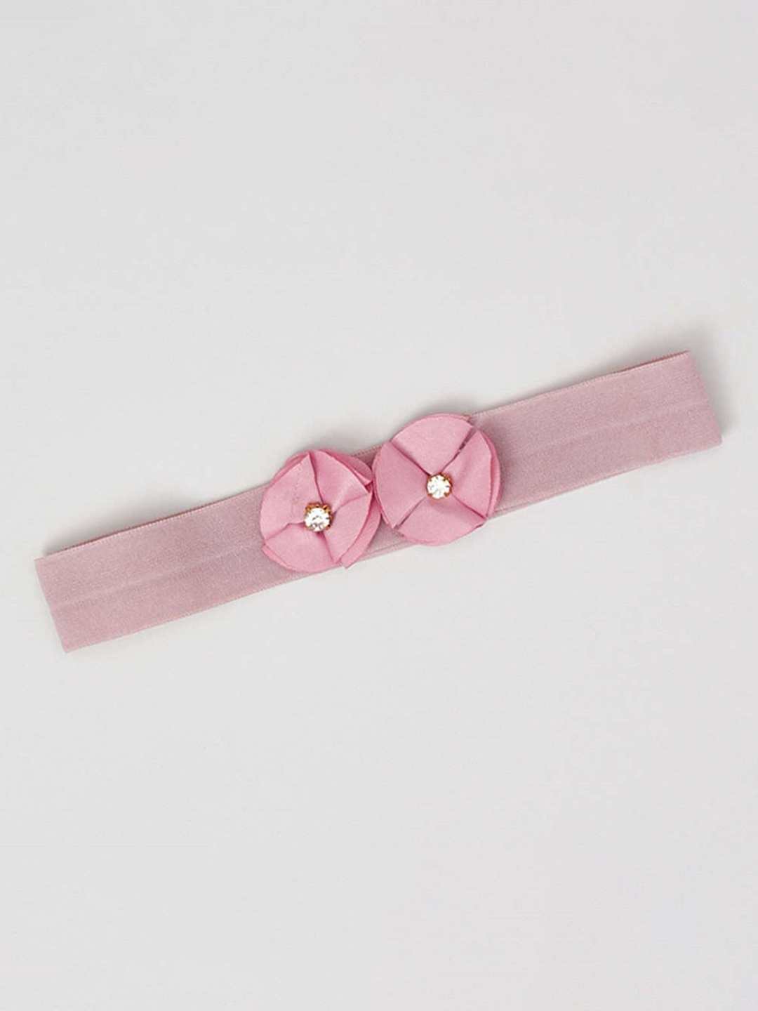 

The Magic Wand Girls Embellished Hairband, Pink