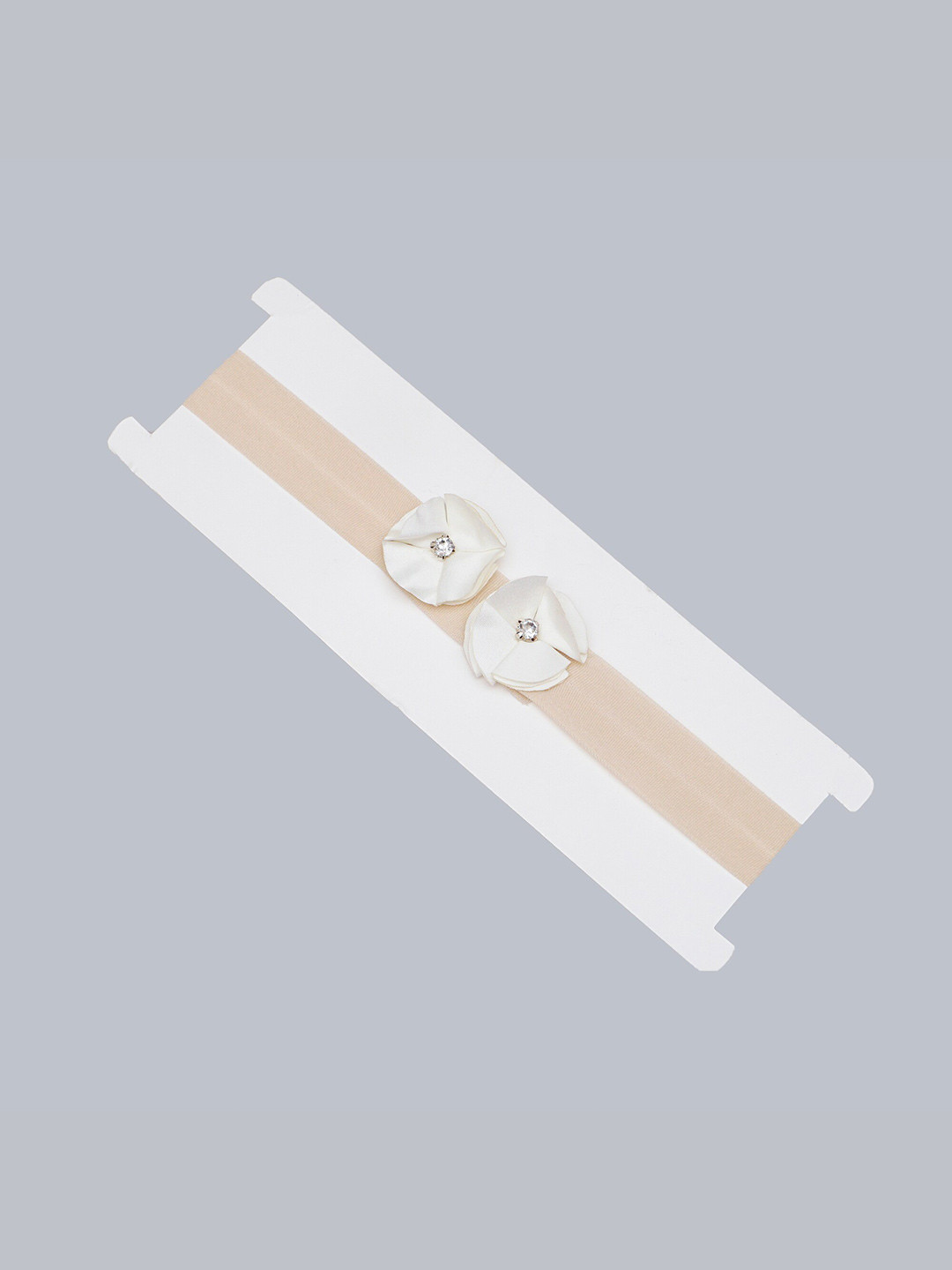 

The Magic Wand Girls Embellished Hairband, Beige