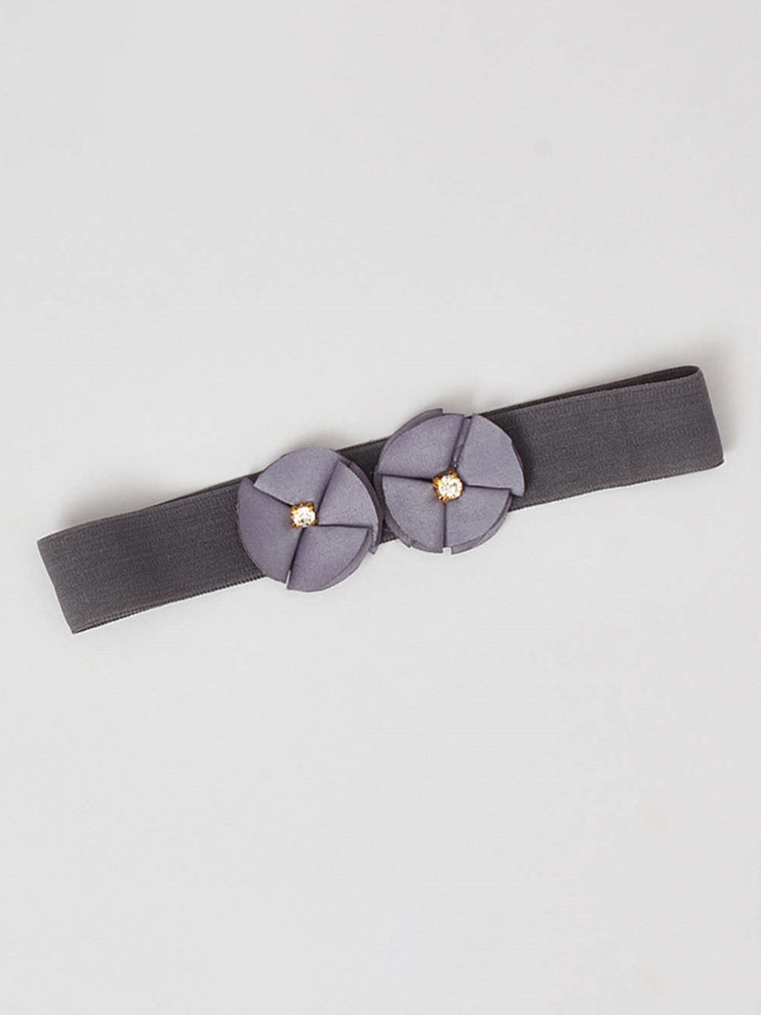 

The Magic Wand Girls Embellished Hairband, Grey