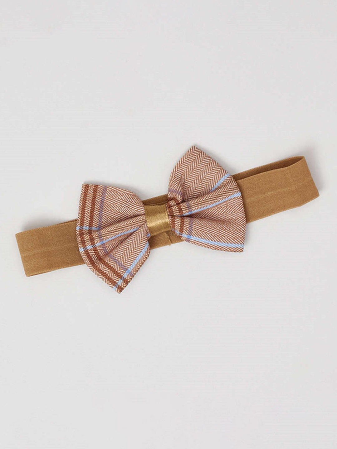 

The Magic Wand Girls Embellished Hairband, Brown