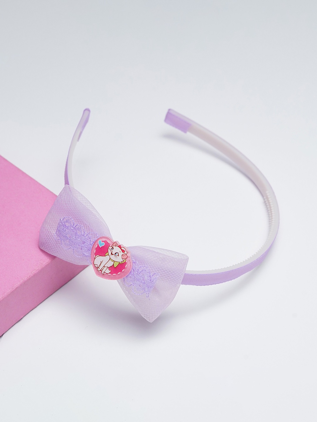 

The Magic Wand Girls Embellished Hairband, Purple