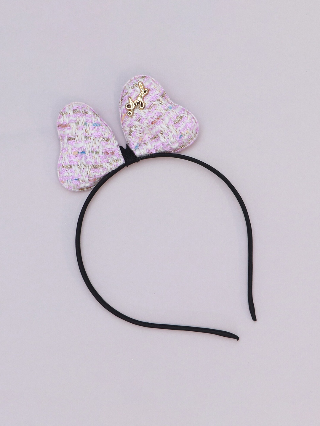 

The Magic Wand Girls Embellished Hairband, Purple