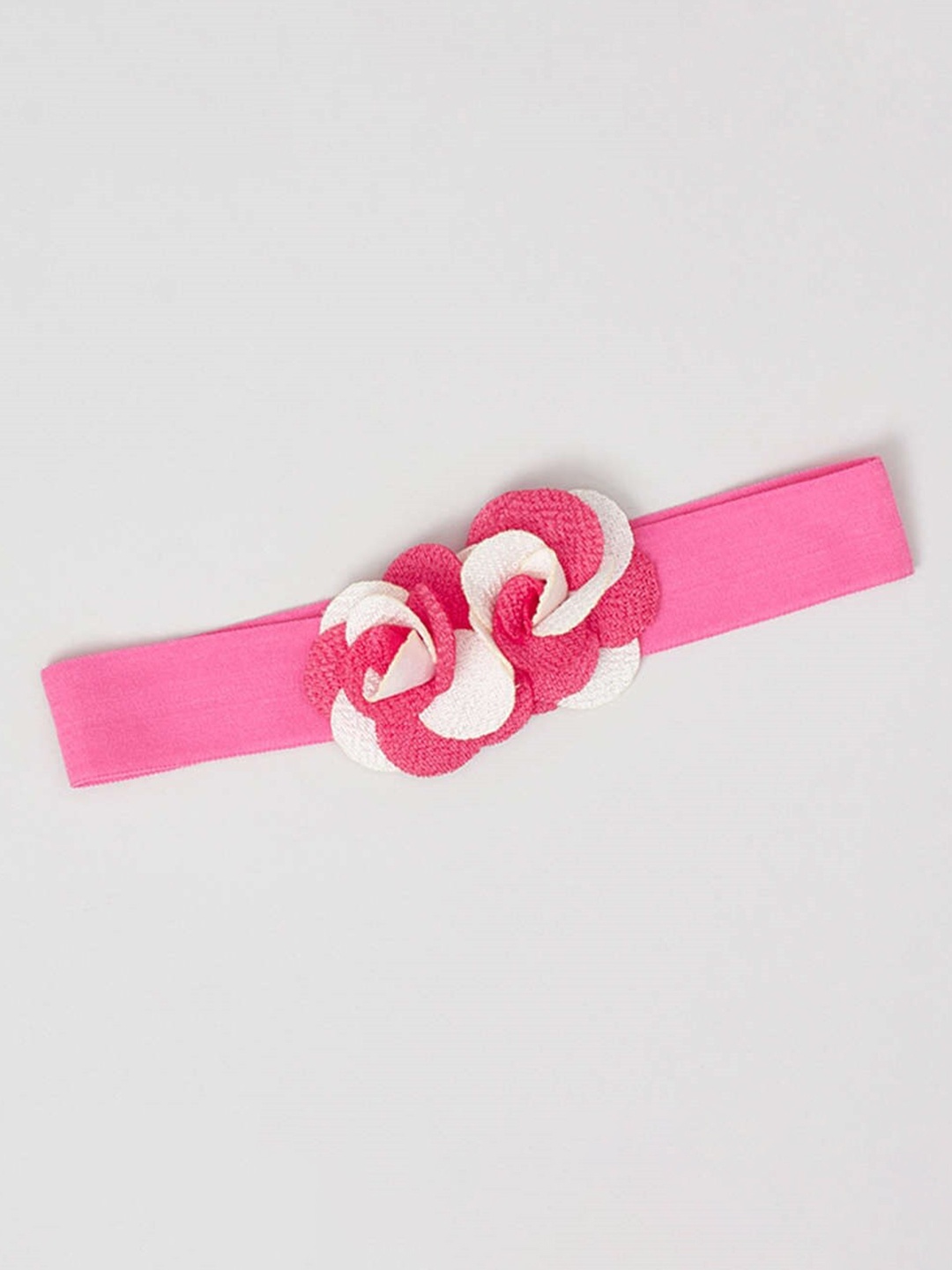 

The Magic Wand Girls Embellished Fabric Hairband, Fuchsia