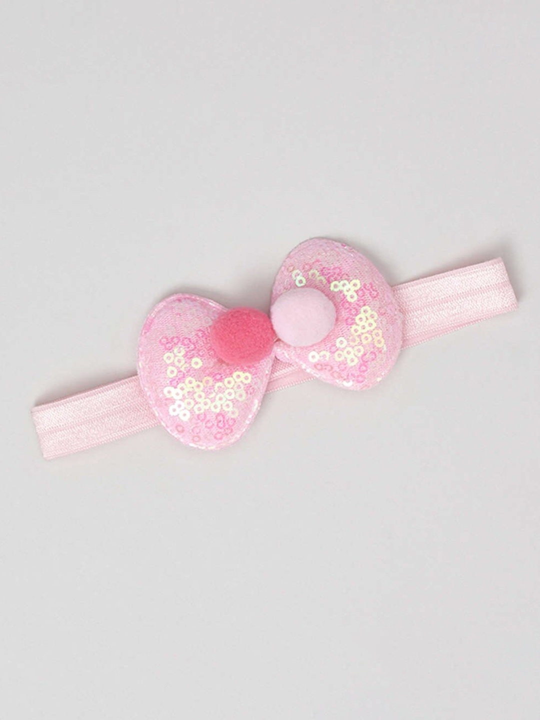 

The Magic Wand Girls Embellished Fabric Hairband, Pink