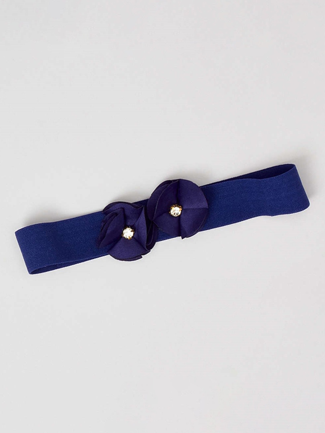 

The Magic Wand Girls Embellished Hairband, Navy blue