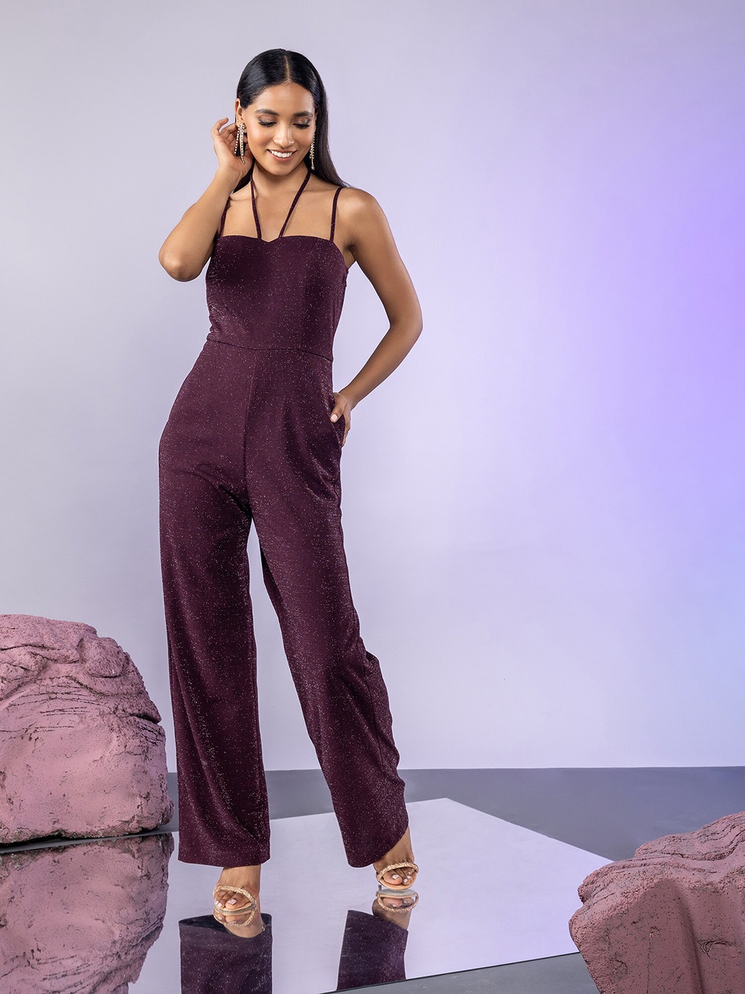 

20Dresses Basic Jumpsuit, Maroon