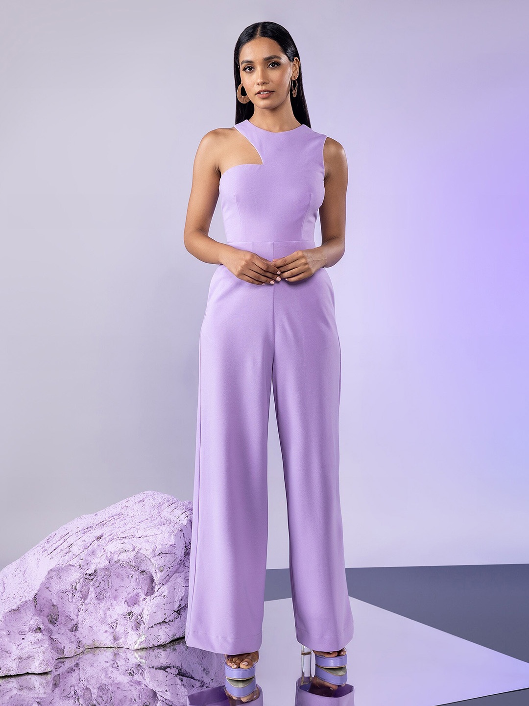 

20Dresses Basic Jumpsuit, Lavender