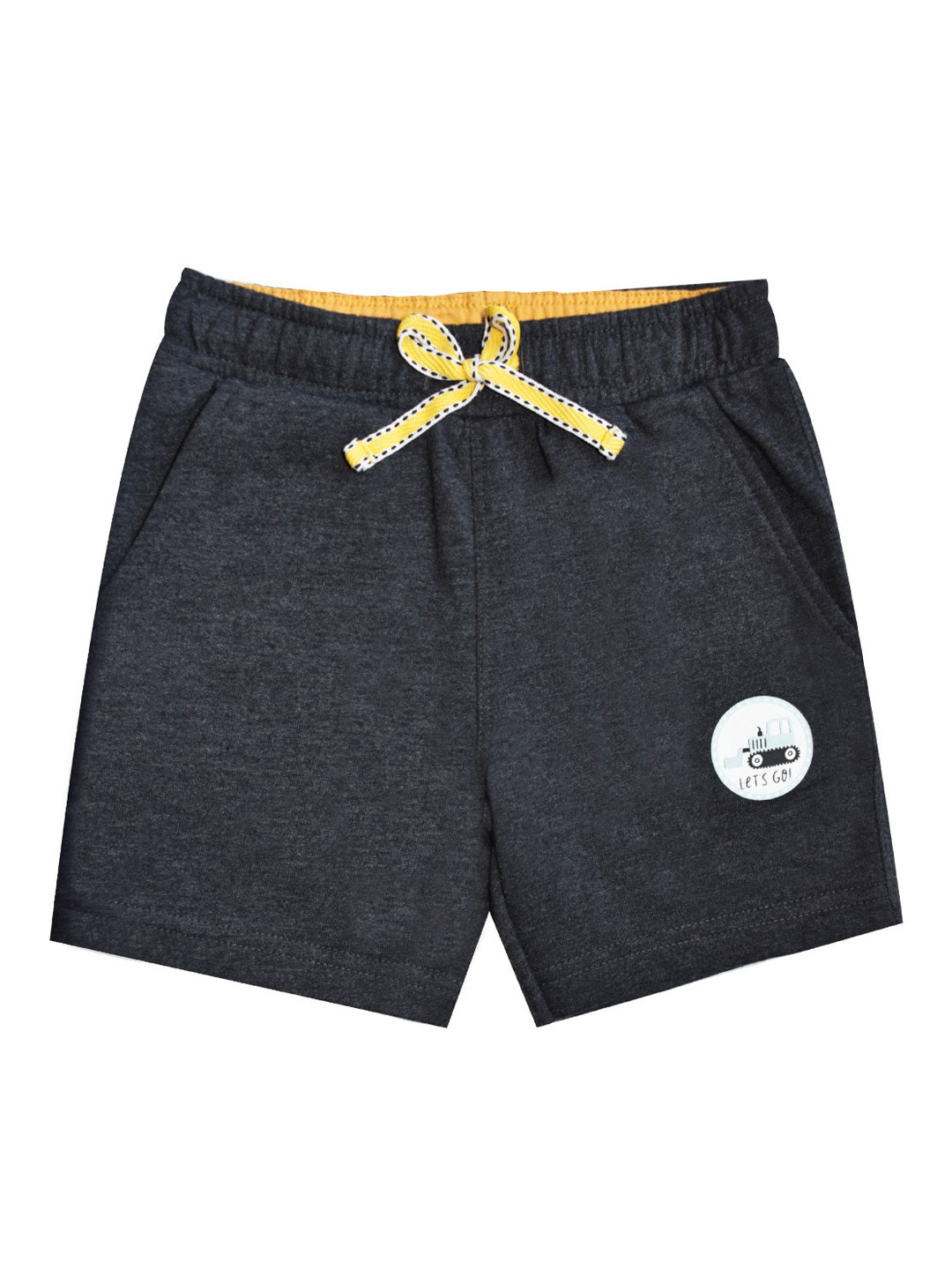 

milou Boys Pure Cotton Shorts, Black