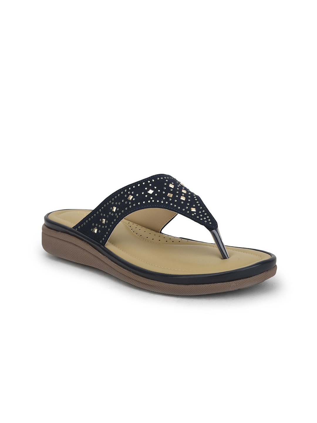 

Liberty Women T-Strap Flats, Blue