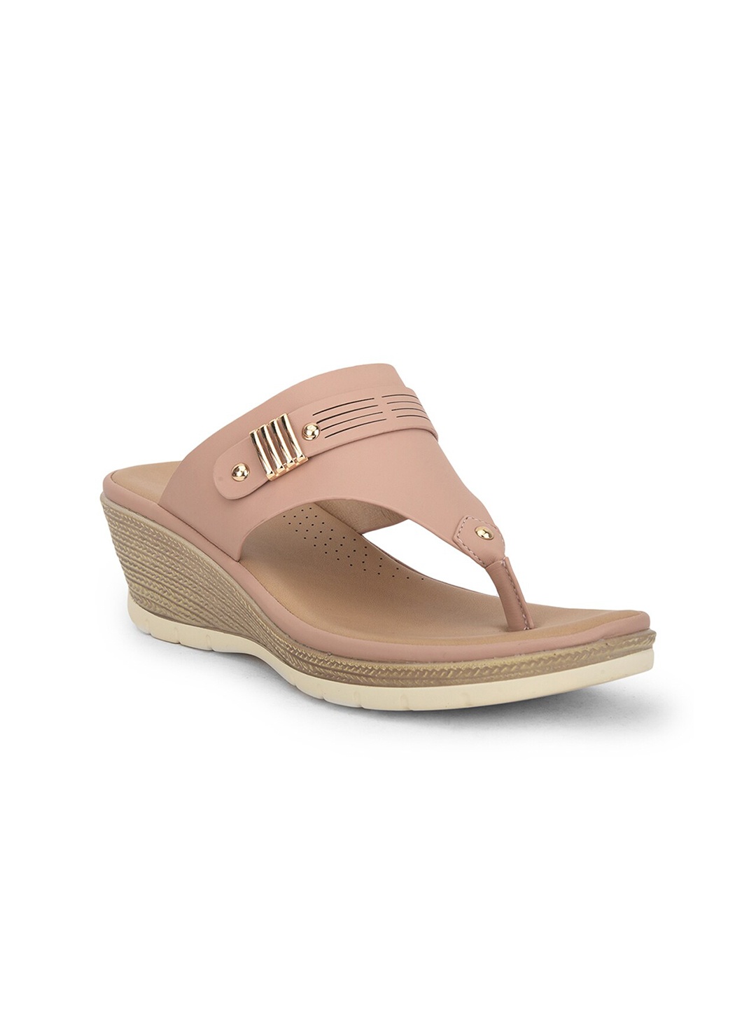 

Liberty Women T-Strap Flats, Pink