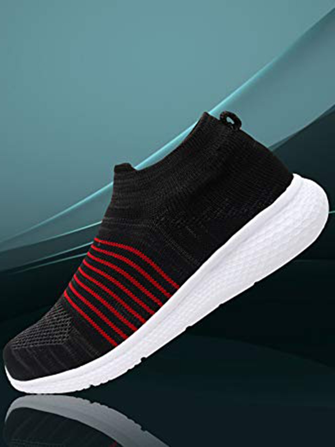 

FASHION FASTER Boys Woven Design Slip-On Sneakers, Grey