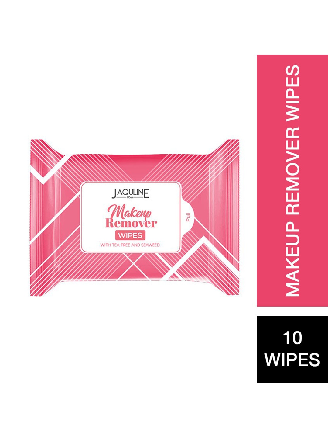 

Jaquline USA Makeup Remover Wipes - 40gm, White