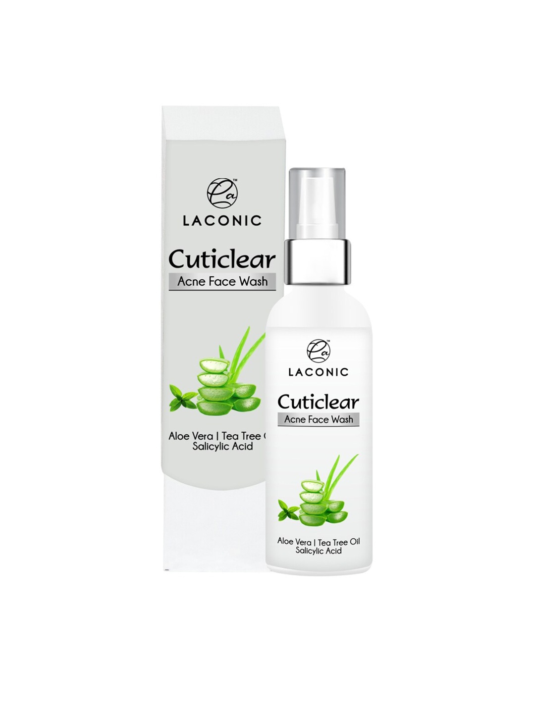

LACONIC Cuticlear Acne Facewash 100 ml, White