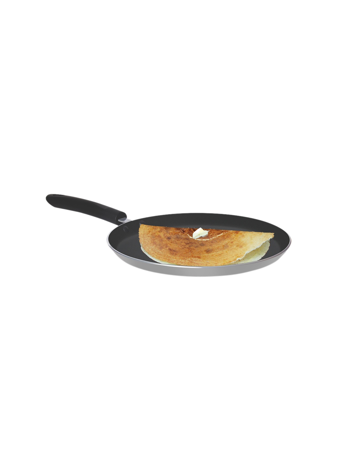 

Milton Pro Cook Black Pearl Grey Induction Omni Tawa 24 cm