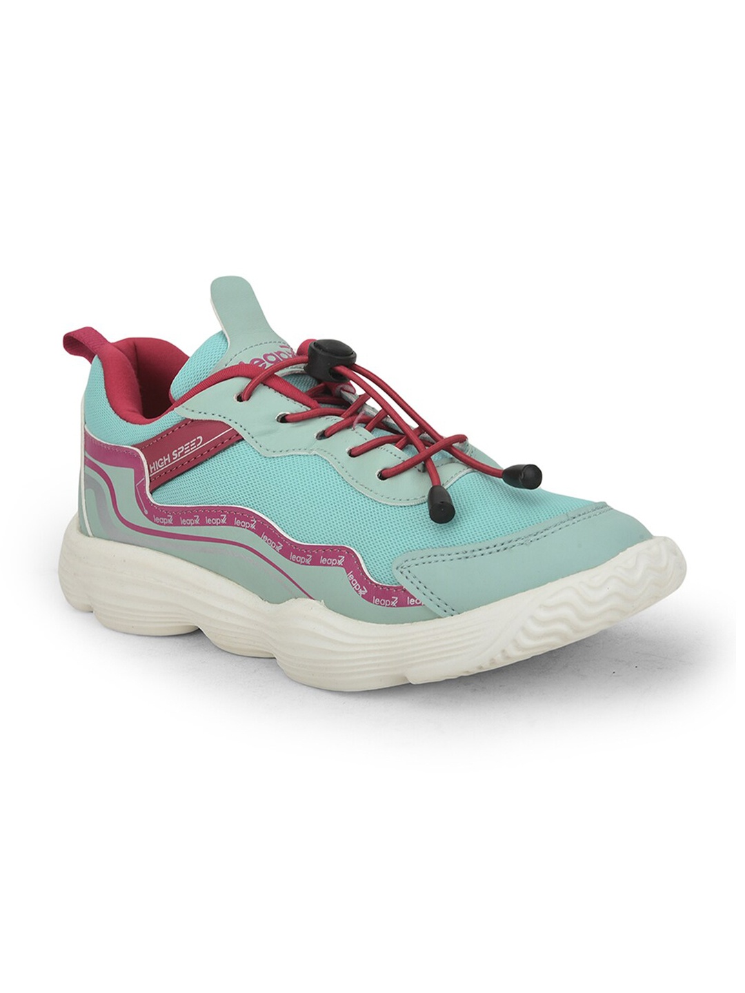 

Liberty Kids Mesh Running Non-Marking Shoes, Green