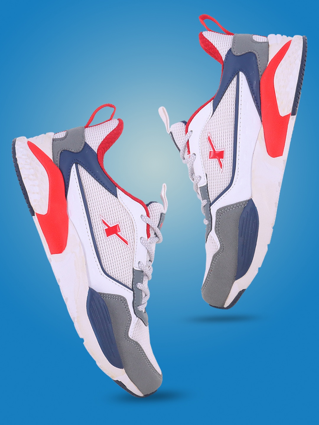

Sparx Men Running Non-Marking Shoes, White