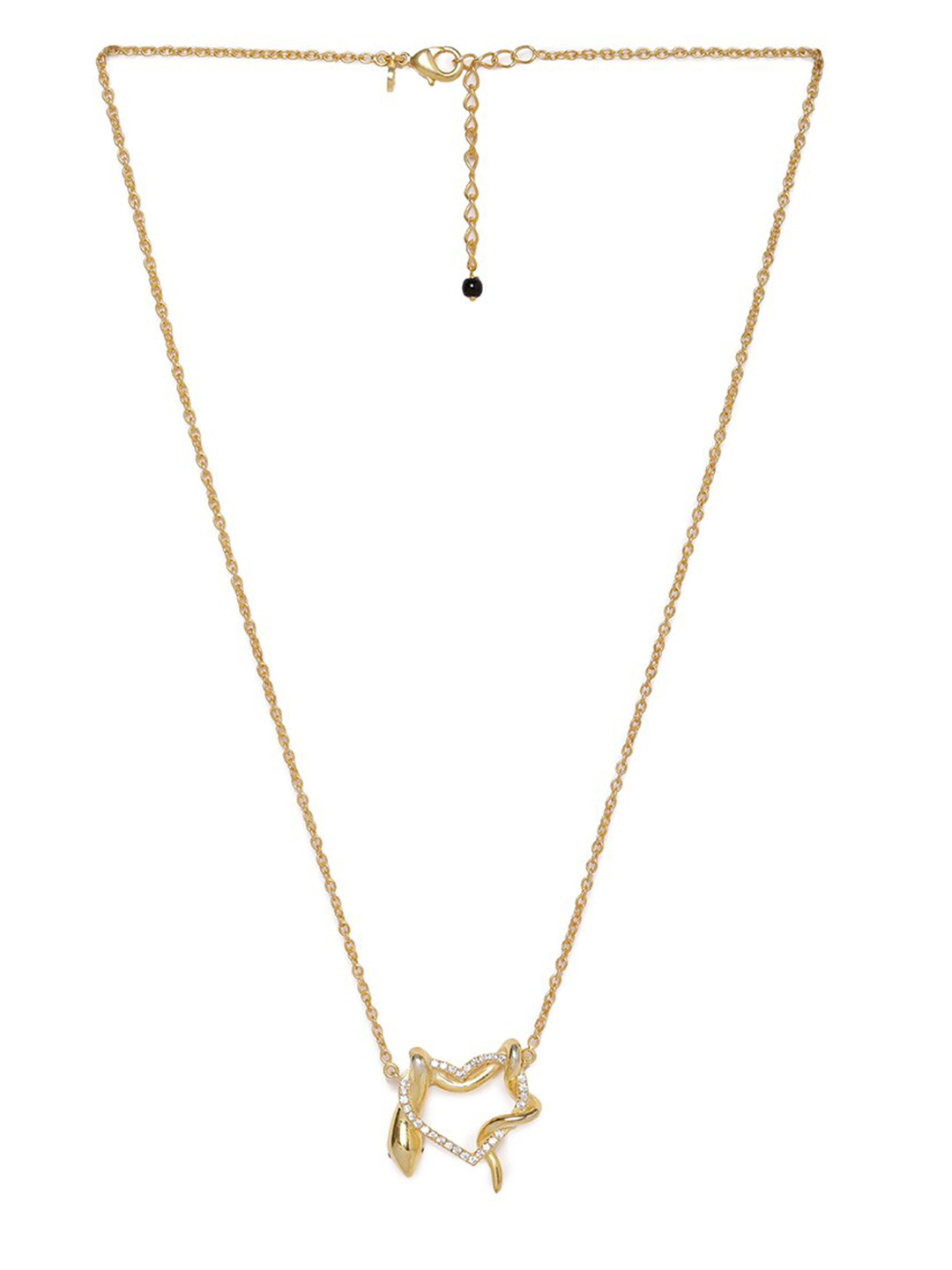 

EK BY EKTA KAPOOR Gold-Plated Antique Necklace
