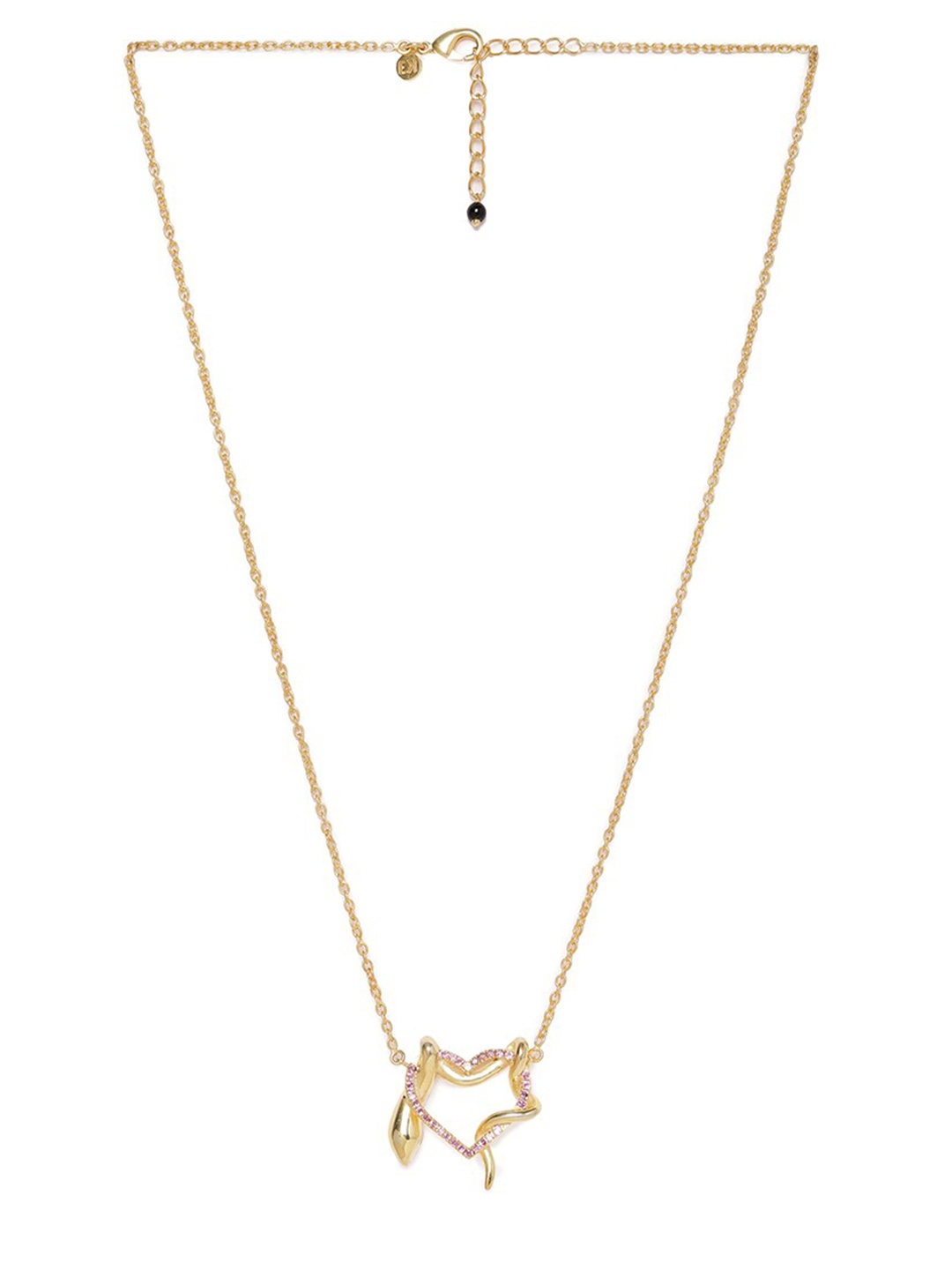 

EK BY EKTA KAPOOR Gold-Plated Antique Necklace