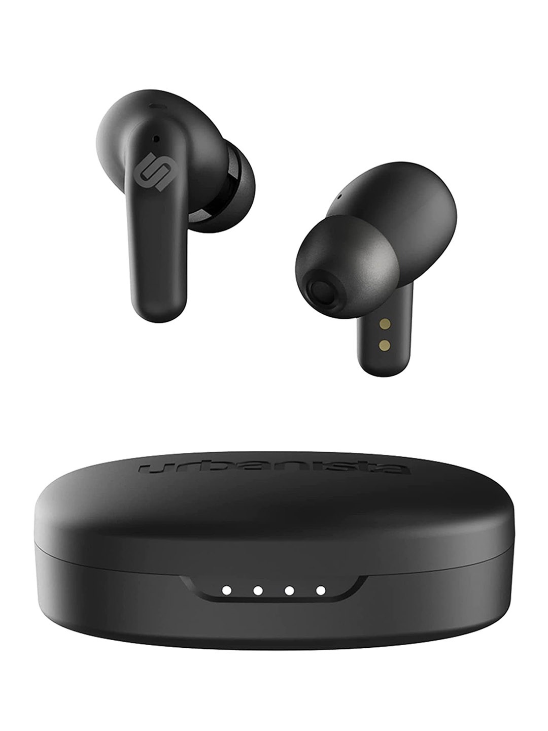 

urbanista Seoul Wireless 32 Hours Playtime Water Resistant Earbuds, Black