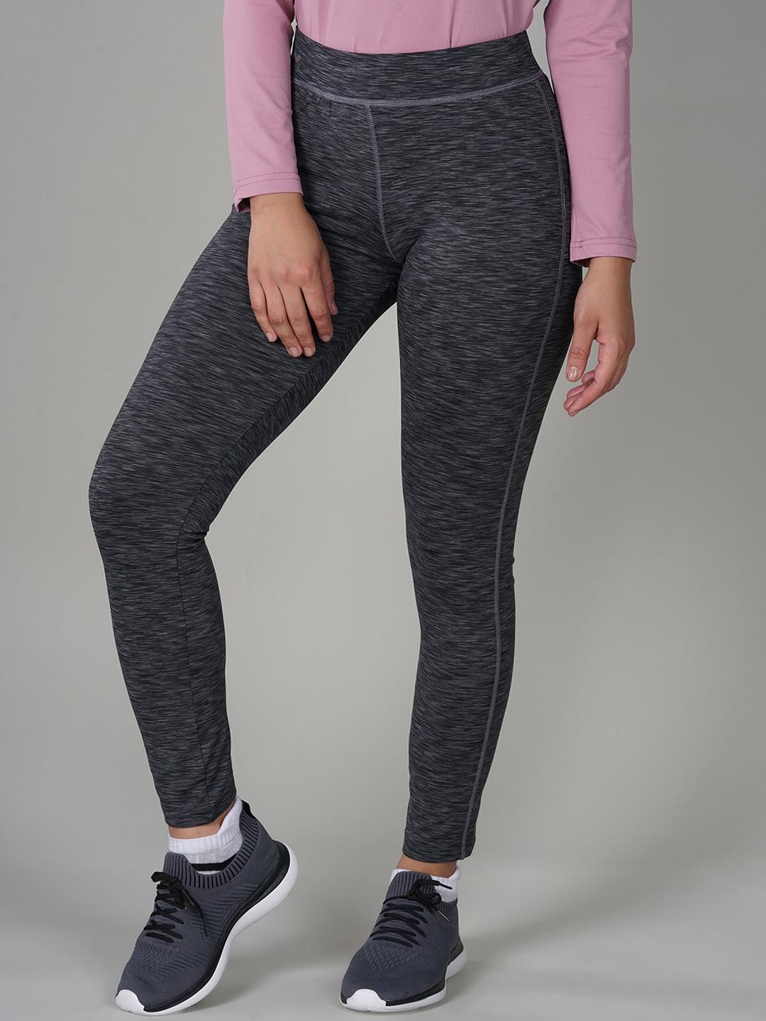 

NIVIA Women Sports Track Pant, Grey