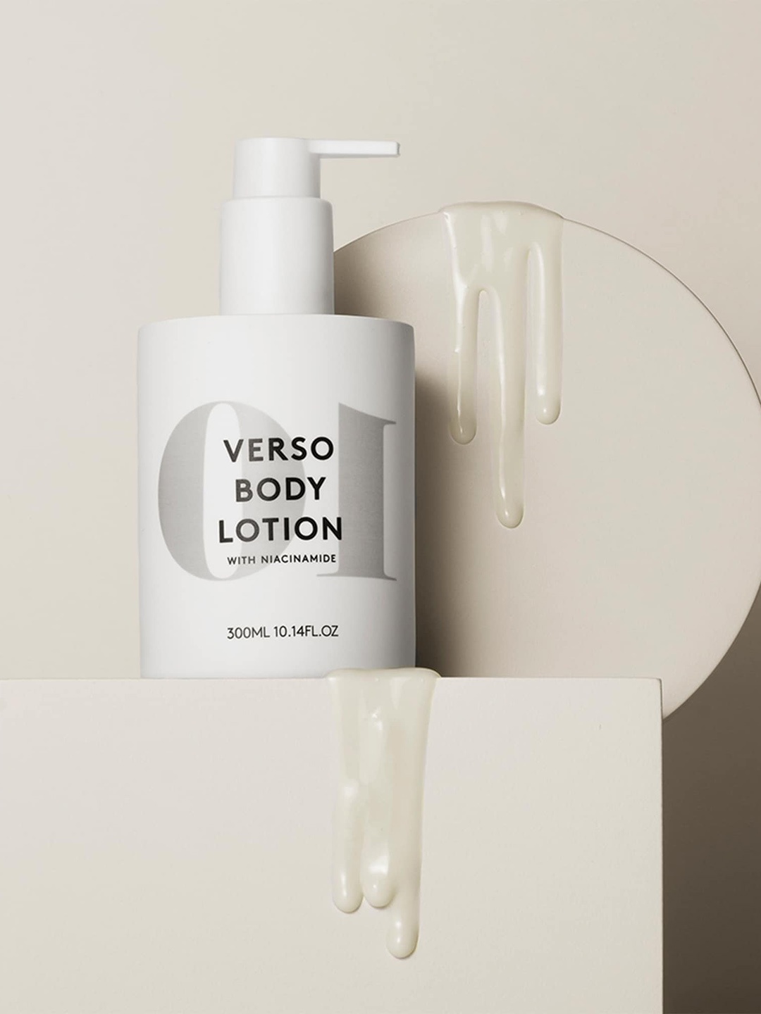 

VERSO Skincare Body Lotion with Niacinamide - 300ml, White