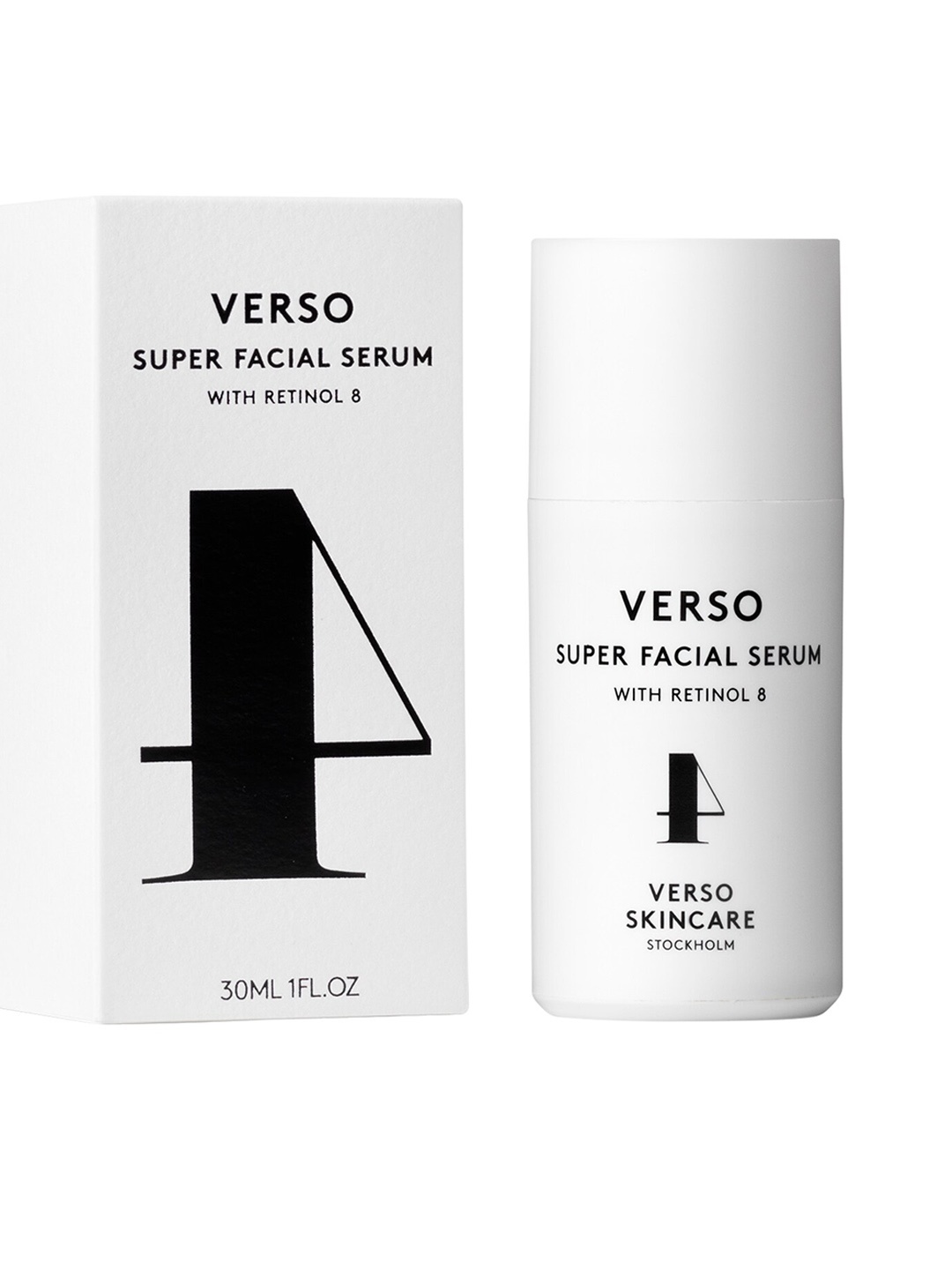 

VERSO Skincare Super Facial Serum with Retinol 8 - 30 ml, White