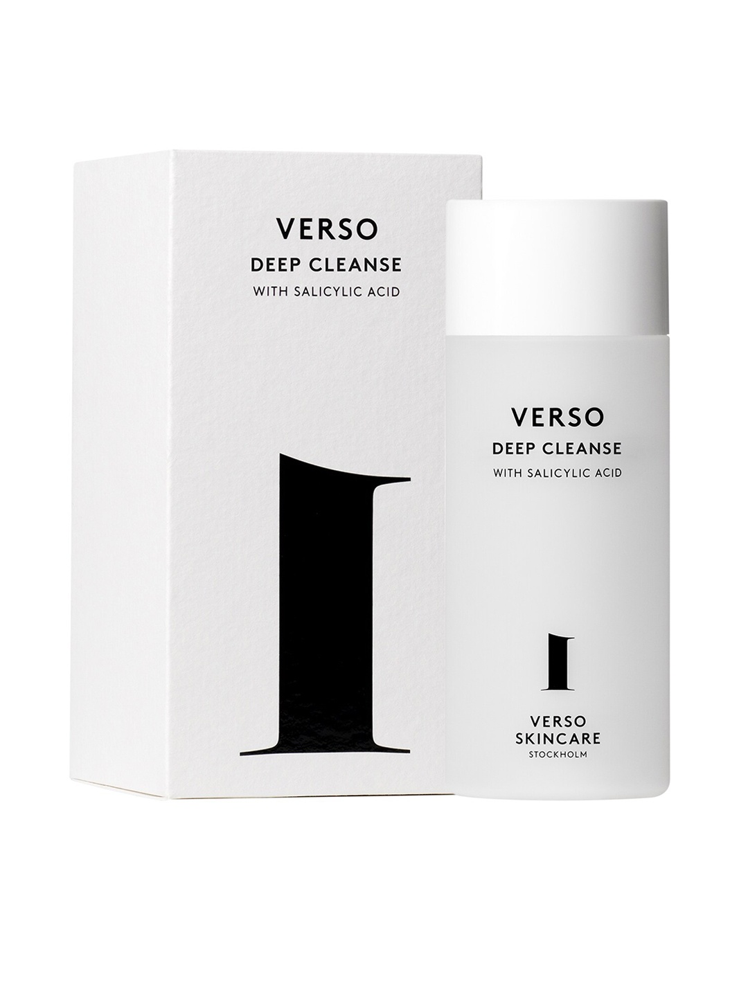 

VERSO Skincare Deep Cleanse with Salicylic Acid & Citric Acid - 150 ml, White