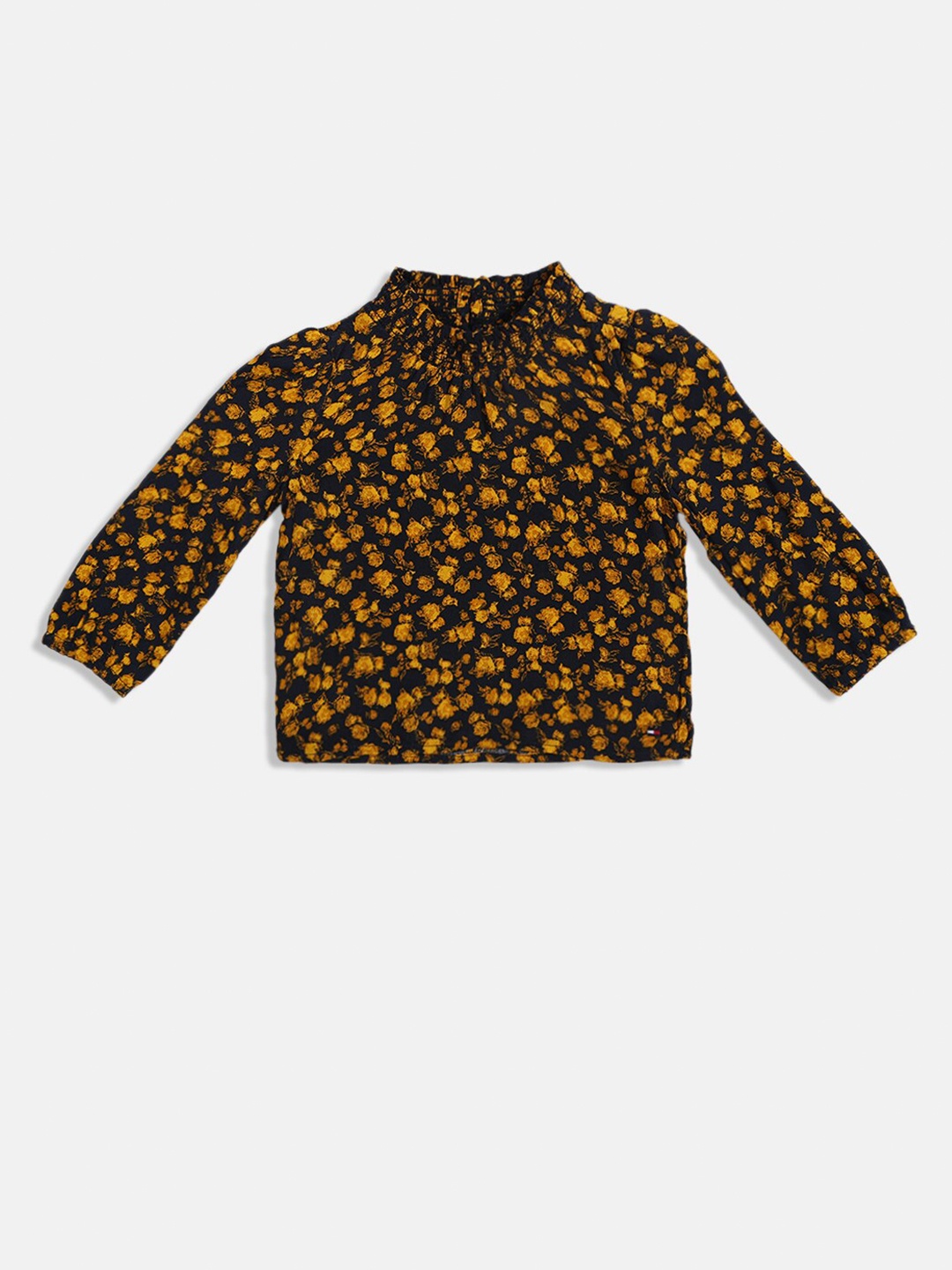 

Tommy Hilfiger Floral Print Top, Yellow