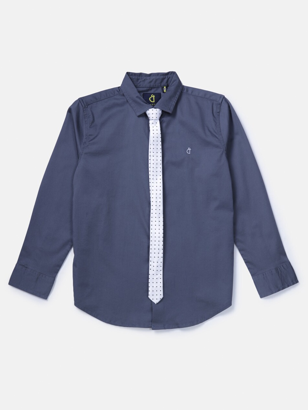 

Gini and Jony Boys Casual Shirt, Grey