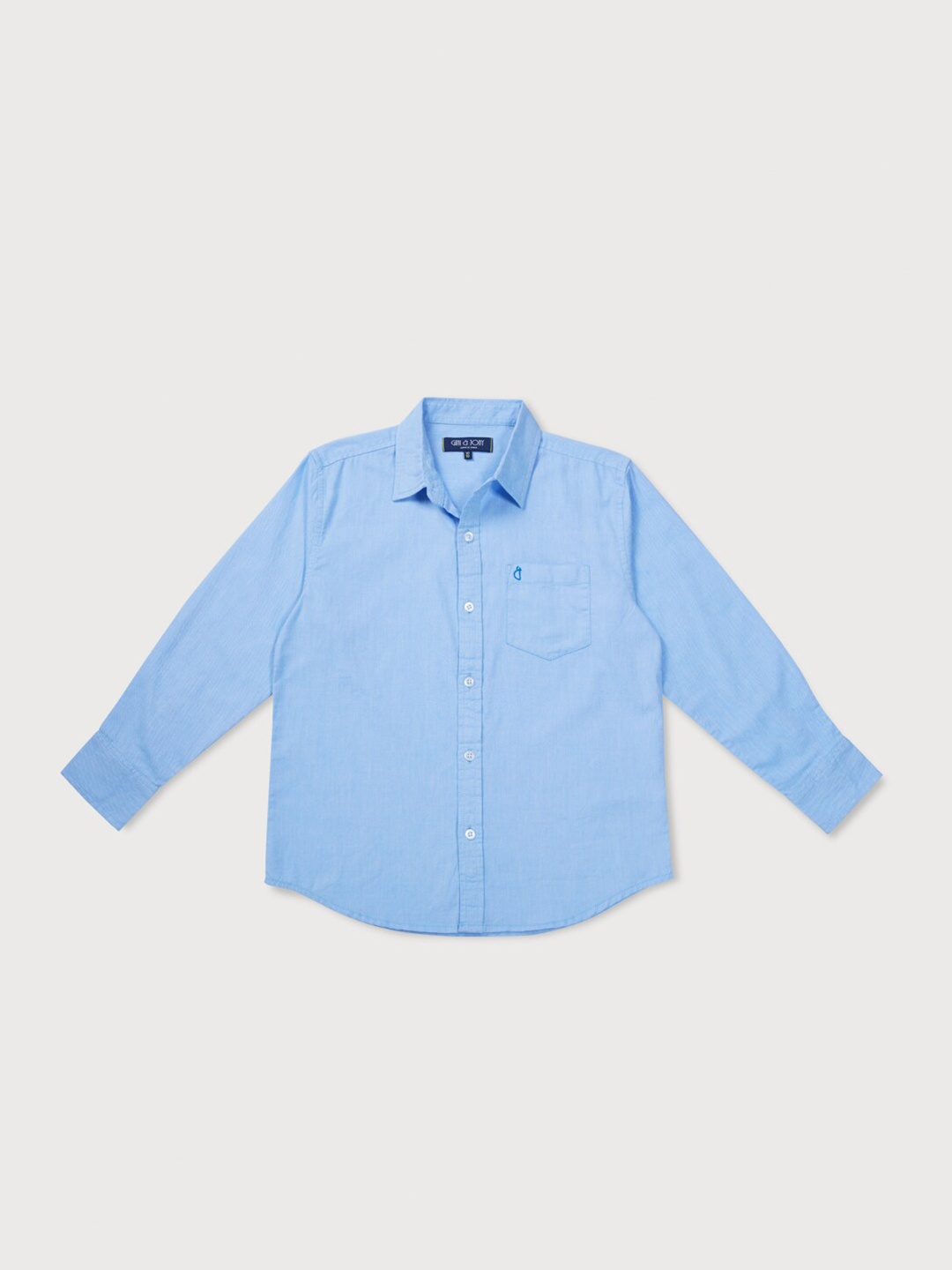 

Gini and Jony Boys Casual Shirt, Blue