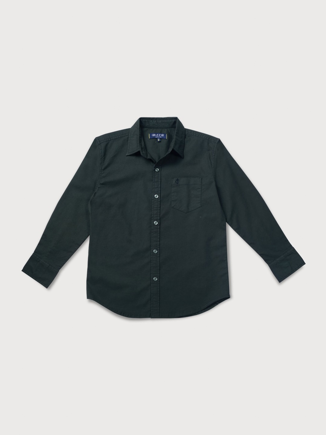 

Gini and Jony Boys Casual Shirt, Olive