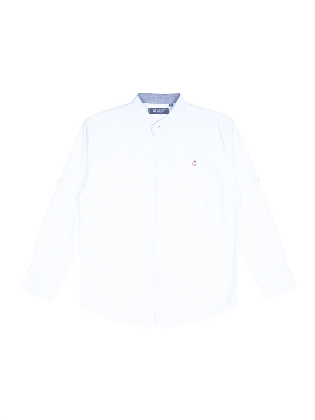 

Gini and Jony Boys Casual Shirt, White