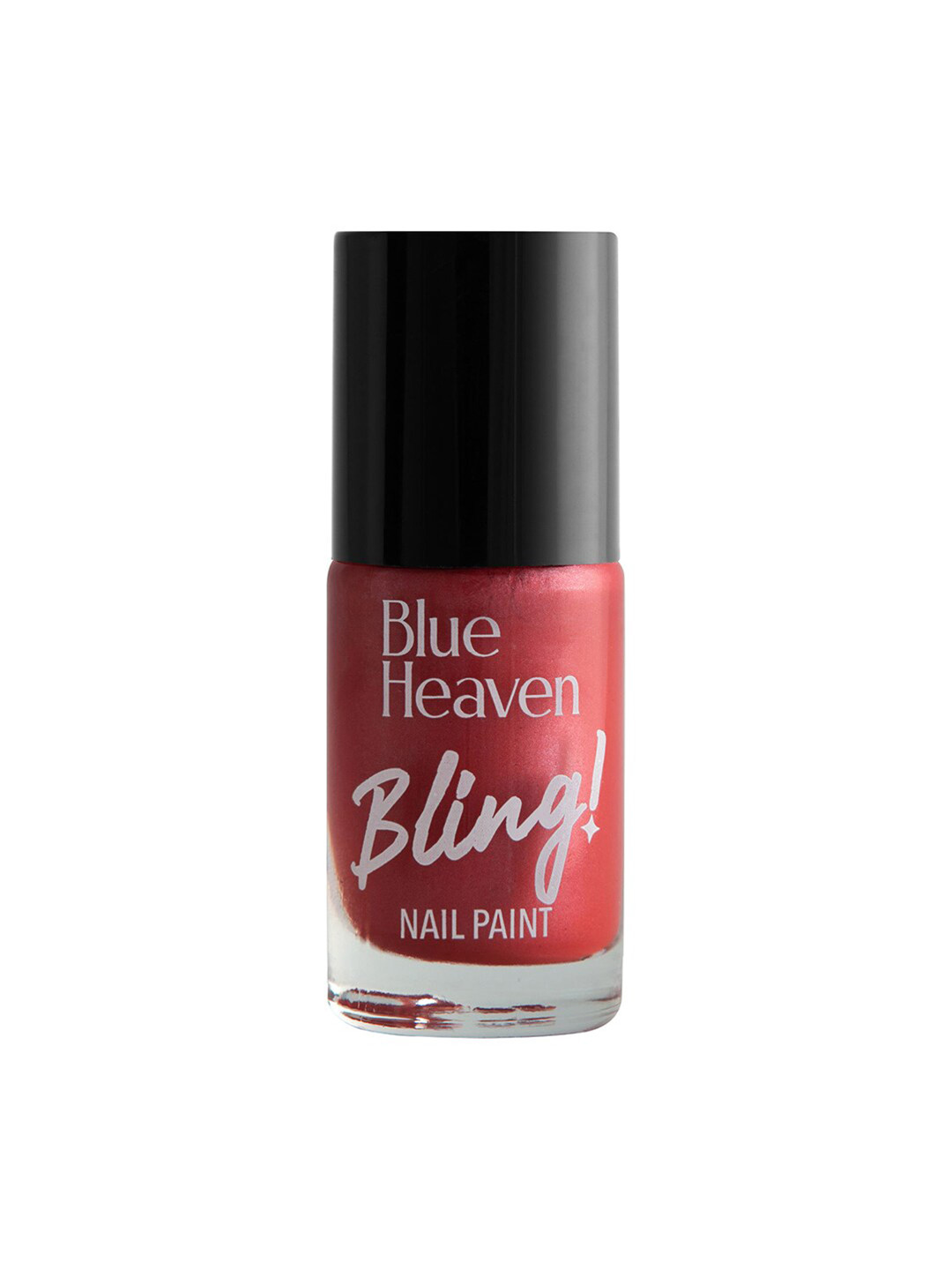 

Blue Heaven Bling Long-Wearing Nail Paint 8 ml - Cherry Red