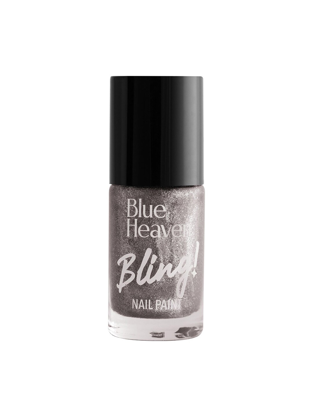 

Blue Heaven Bling Long-Wearing Nail Paint 8 ml - Grey Pearl