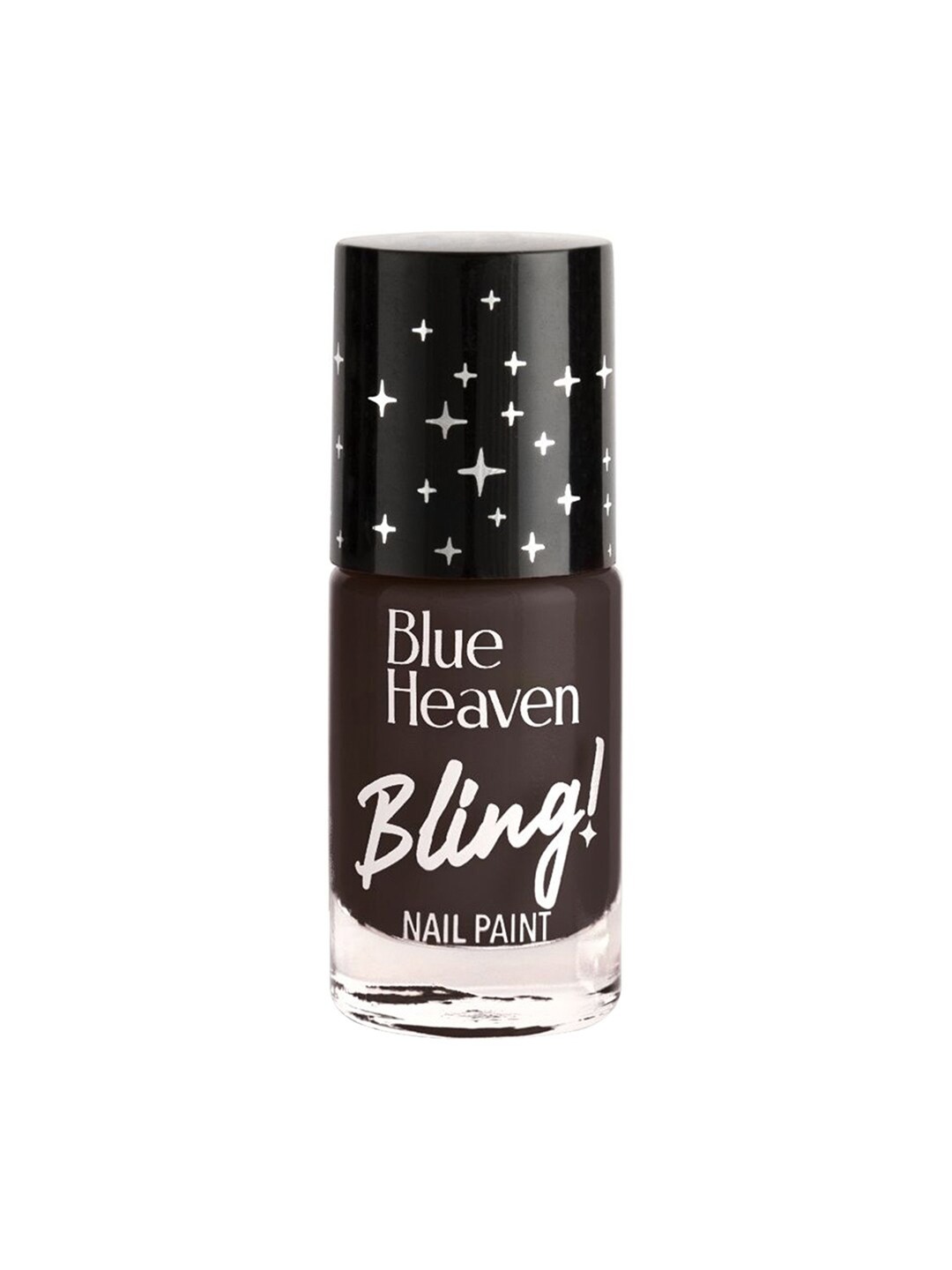 

Blue Heaven Bling Quick Drying & Non-Chipping Nail Paint 8 ml - Coffee Brown