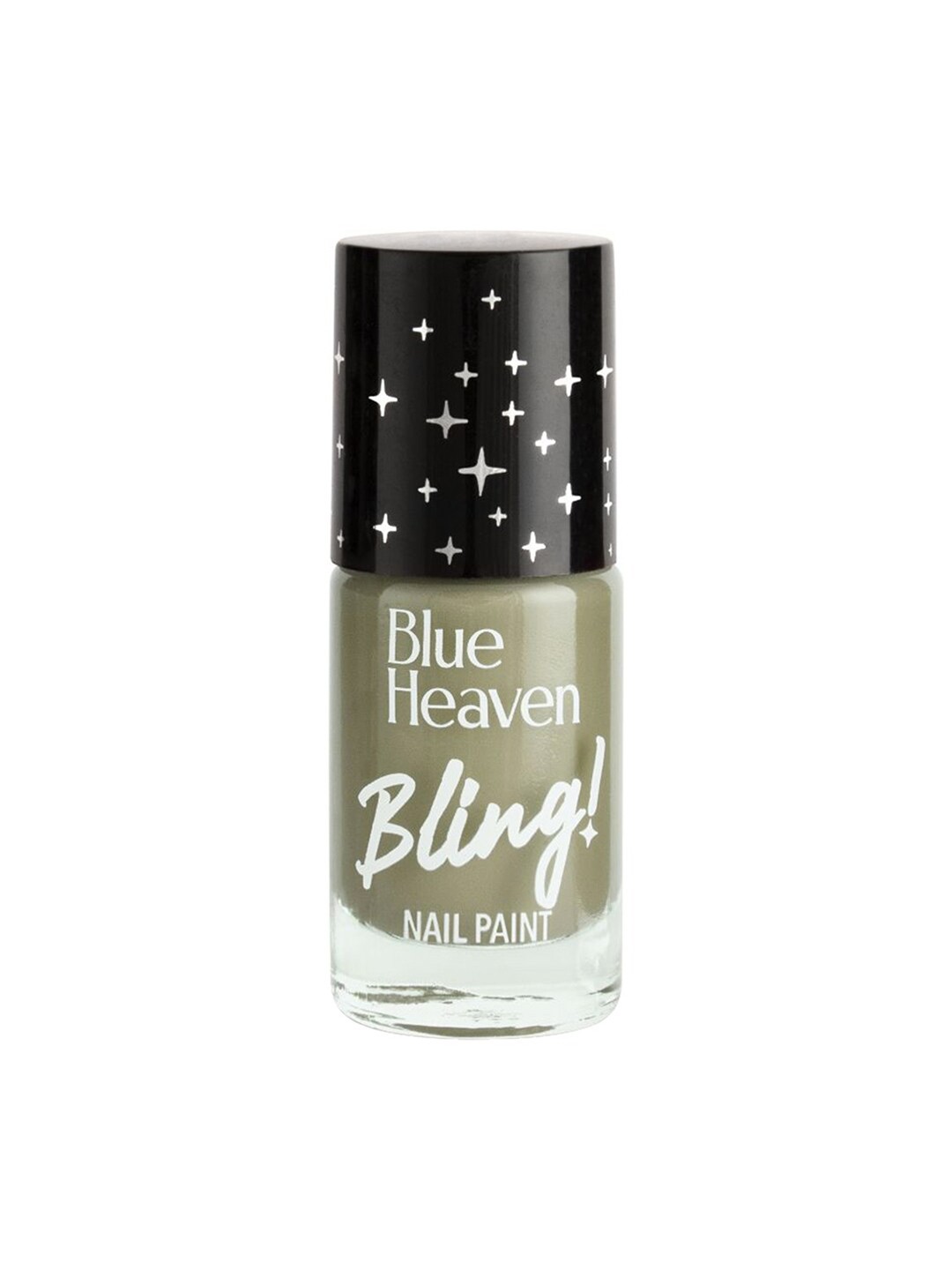

Blue Heaven Bling Quick Drying & Non-Chipping Nail Paint 8 ml - Spring Green