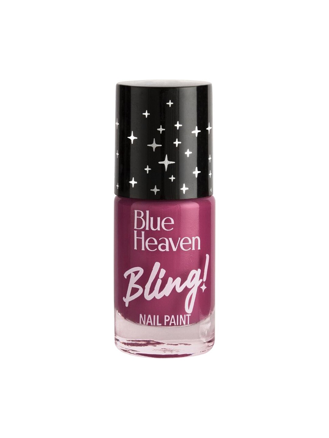 

Blue Heaven Bling Quick Drying & Non-Chipping Nail Paint 8 ml - Magenta Mood
