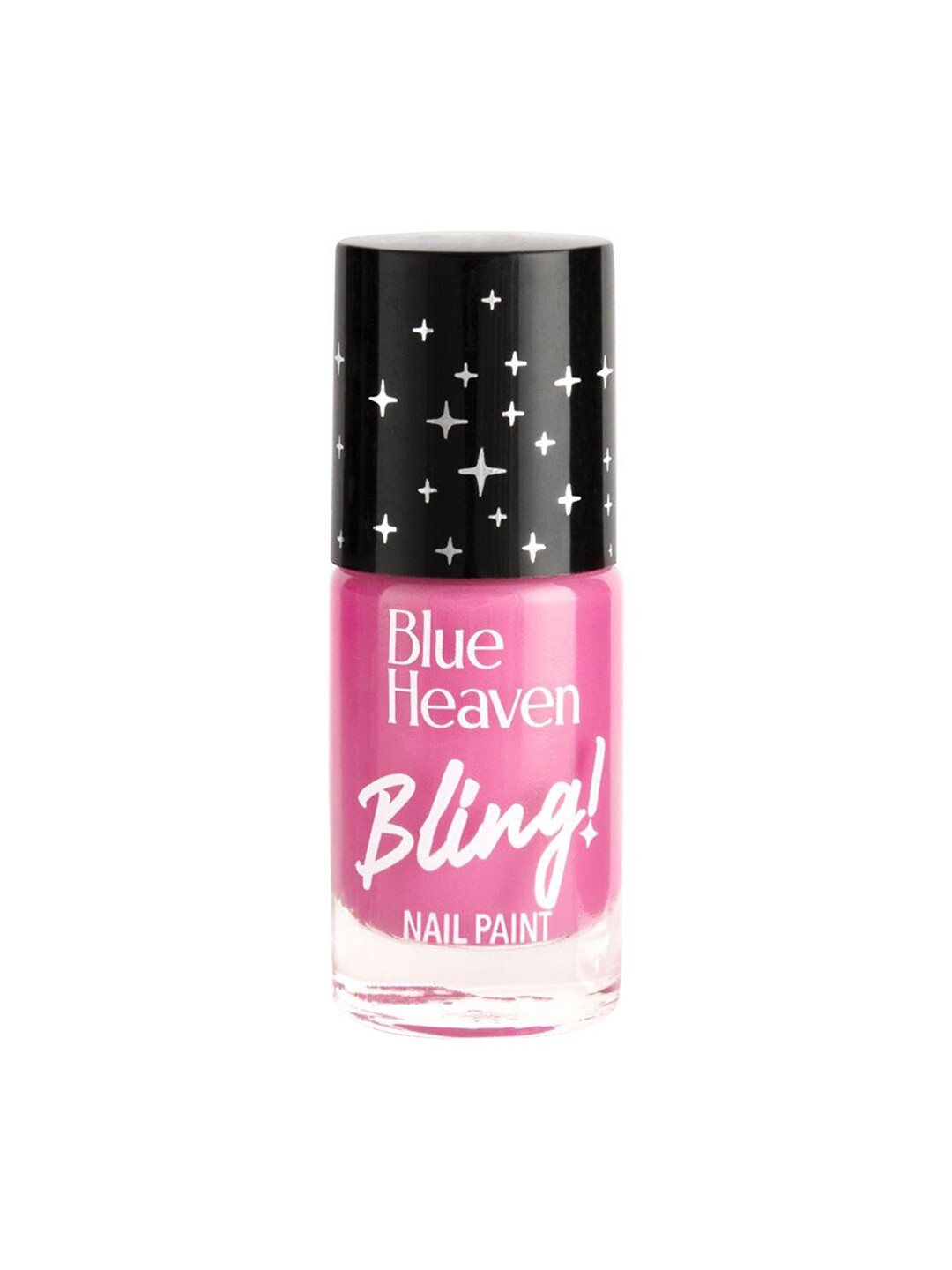 

Blue Heaven Bling Quick Drying & Non-Chipping Nail Paint 8 ml - Pink Lady
