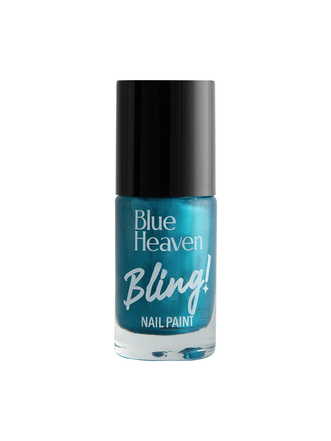 

Blue Heaven Bling Quick Drying & Non-Chipping Nail Paint 8 ml - Ocean Blue