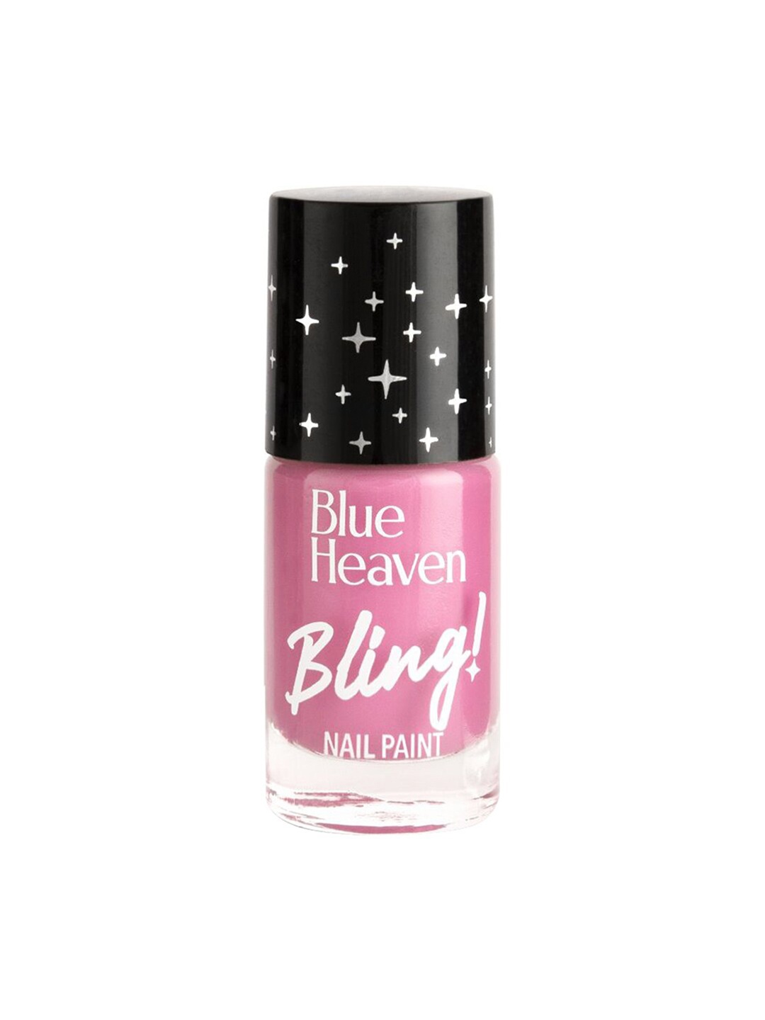 

Blue Heaven Bling Quick Drying & Non-Chipping Nail Paint 8 ml - Pink Flash