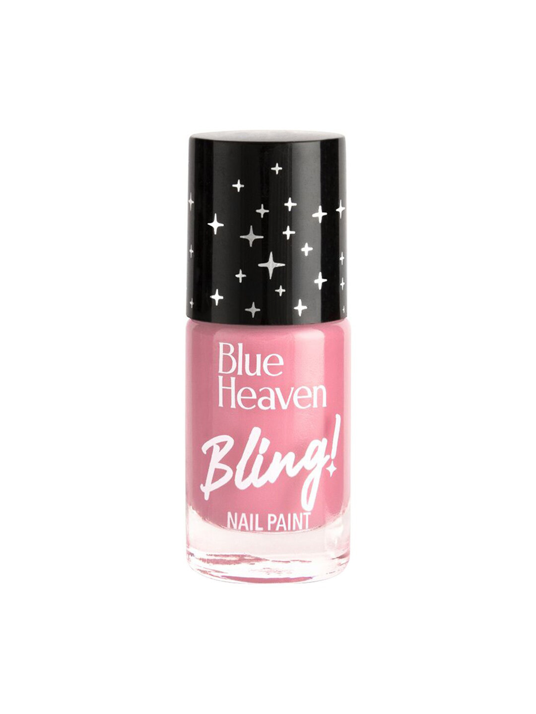

Blue Heaven Bling Quick Drying & Non-Chipping Nail Paint 8 ml - Glam Pink