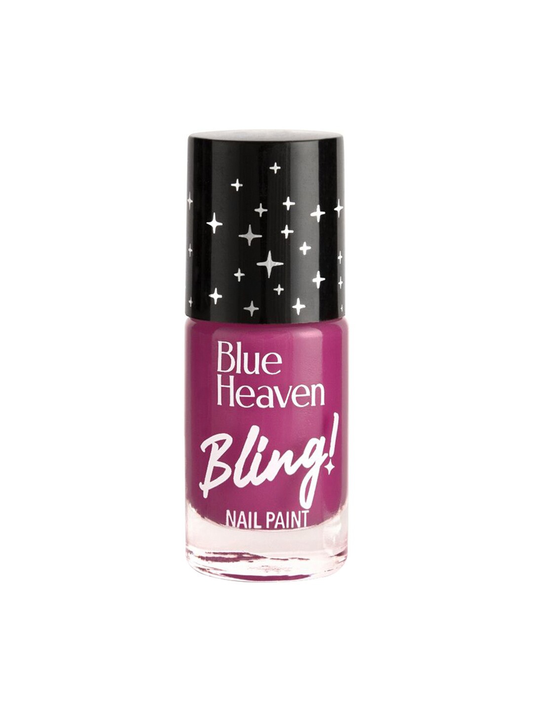 

Blue Heaven Bling Quick Drying & Non-Chipping Nail Paint 8 ml - Pink Punch