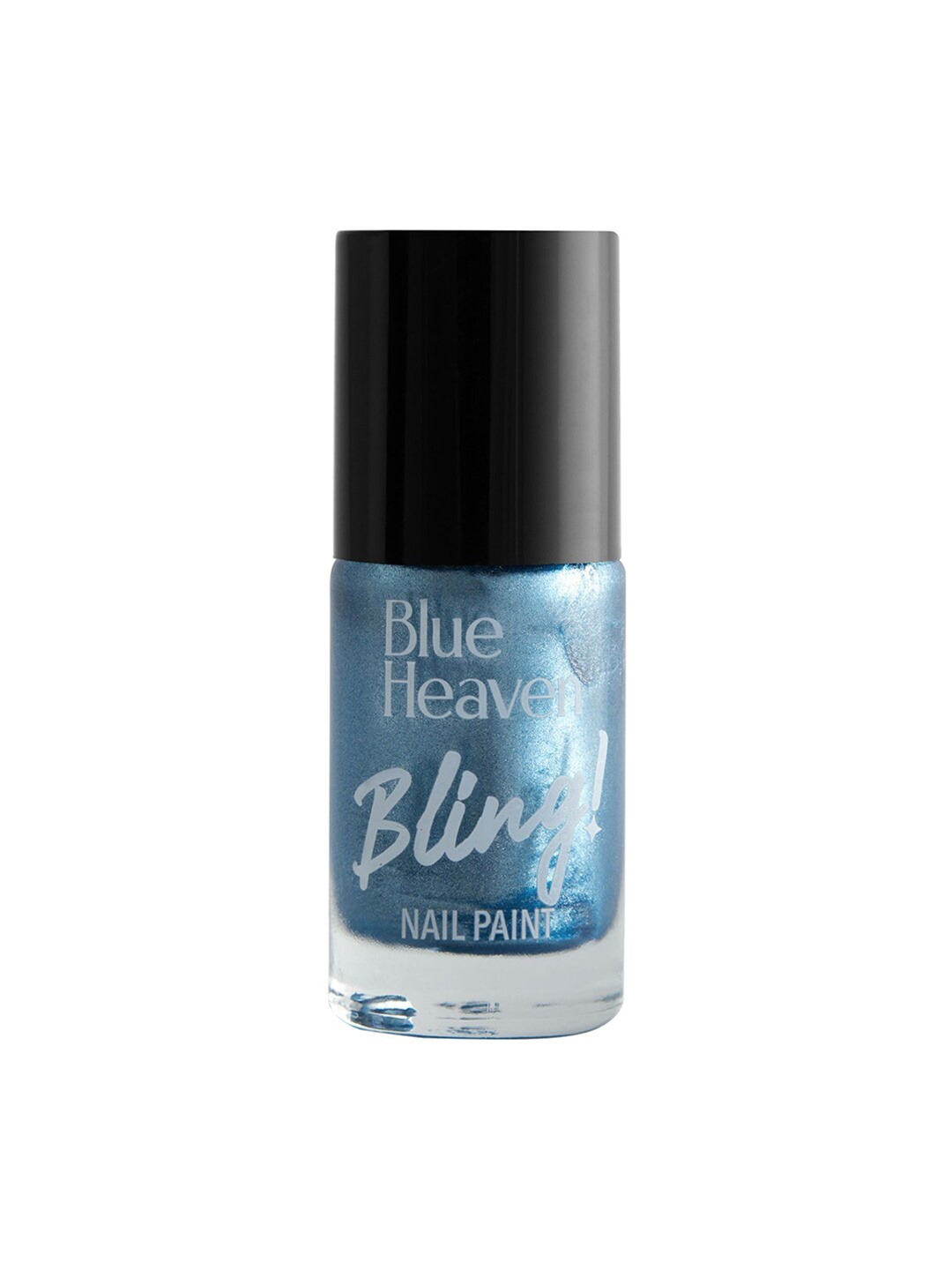

Blue Heaven Bling Quick Drying & Non-Chipping Nail Paint 8 ml - Carolina Blue