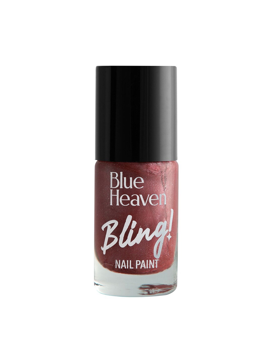 

Blue Heaven Bling Quick Drying & Non-Chipping Nail Paint 8 ml - Chinnamon Brown