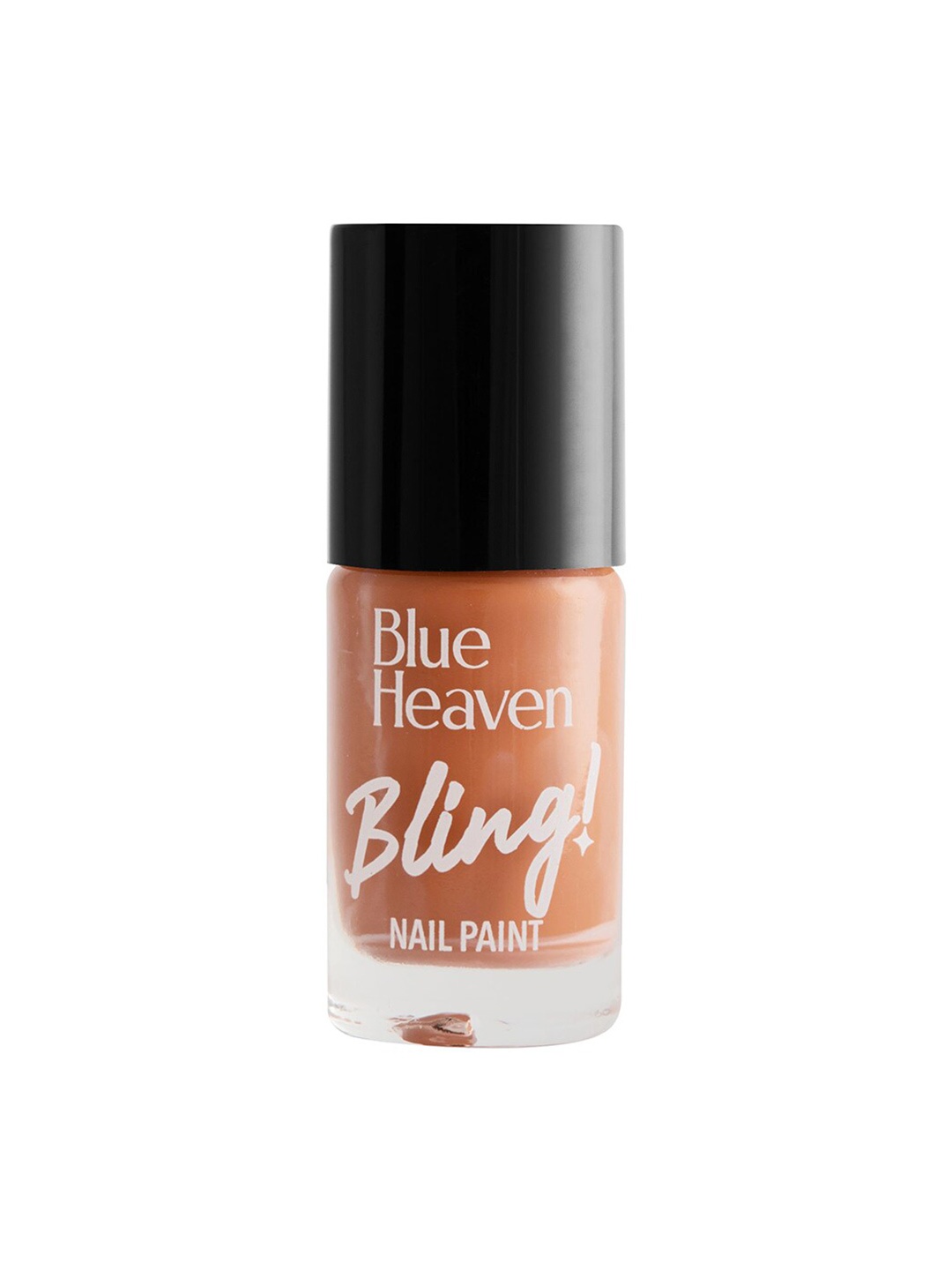 

Blue Heaven Bling Quick Drying & Non-Chipping Nail Paint 8 ml - Rust Orange