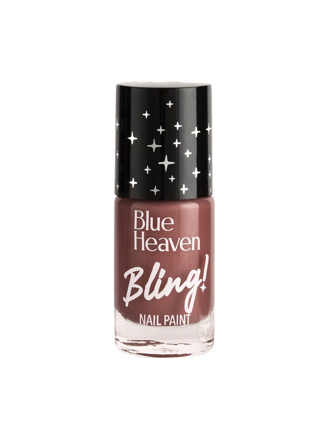 

Blue Heaven Bling Quick Drying & Non-Chipping Nail Paint 8 ml - Truffle Brown